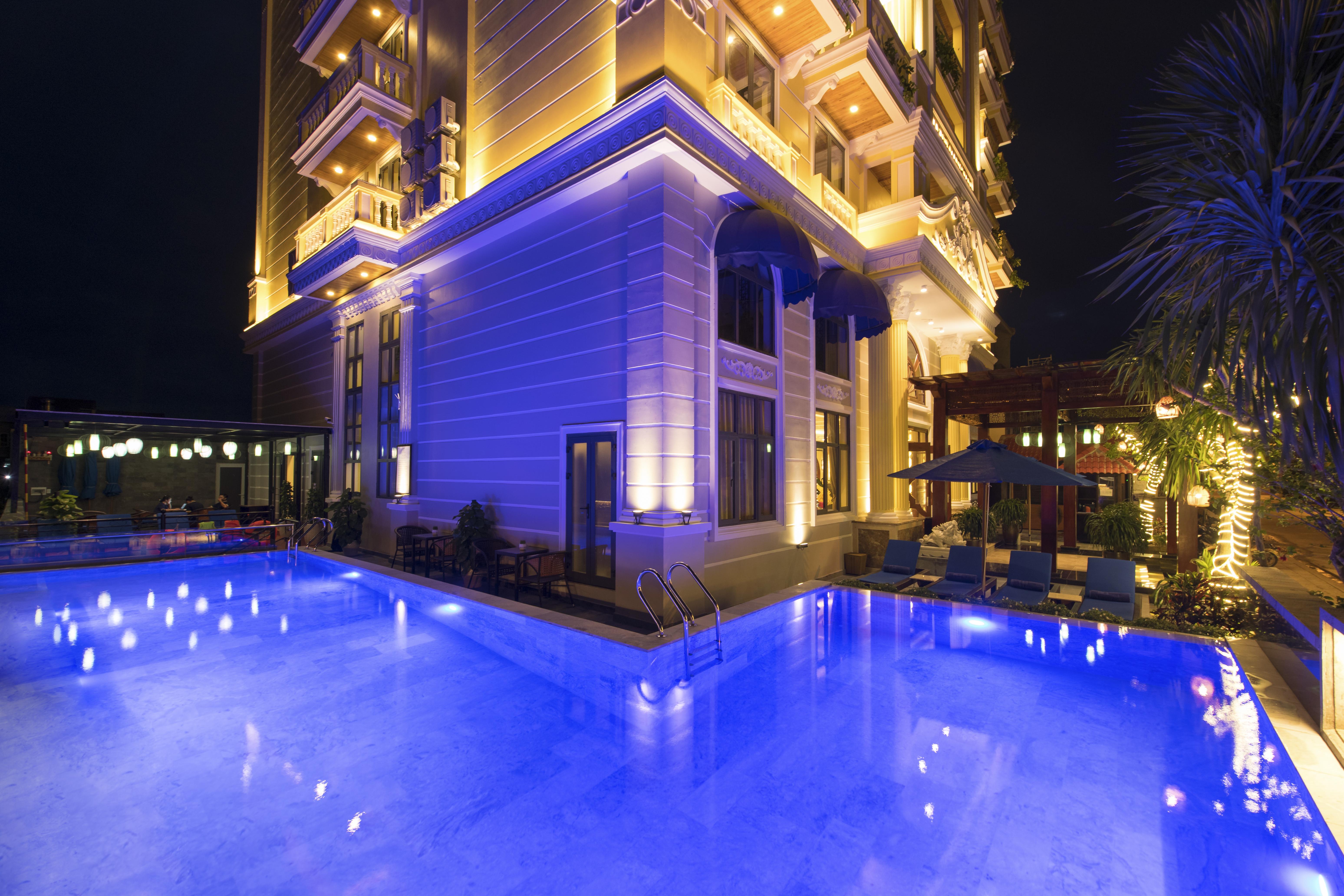Le Pavillon Hoi An Boutique Hotel&Spa Extérieur photo