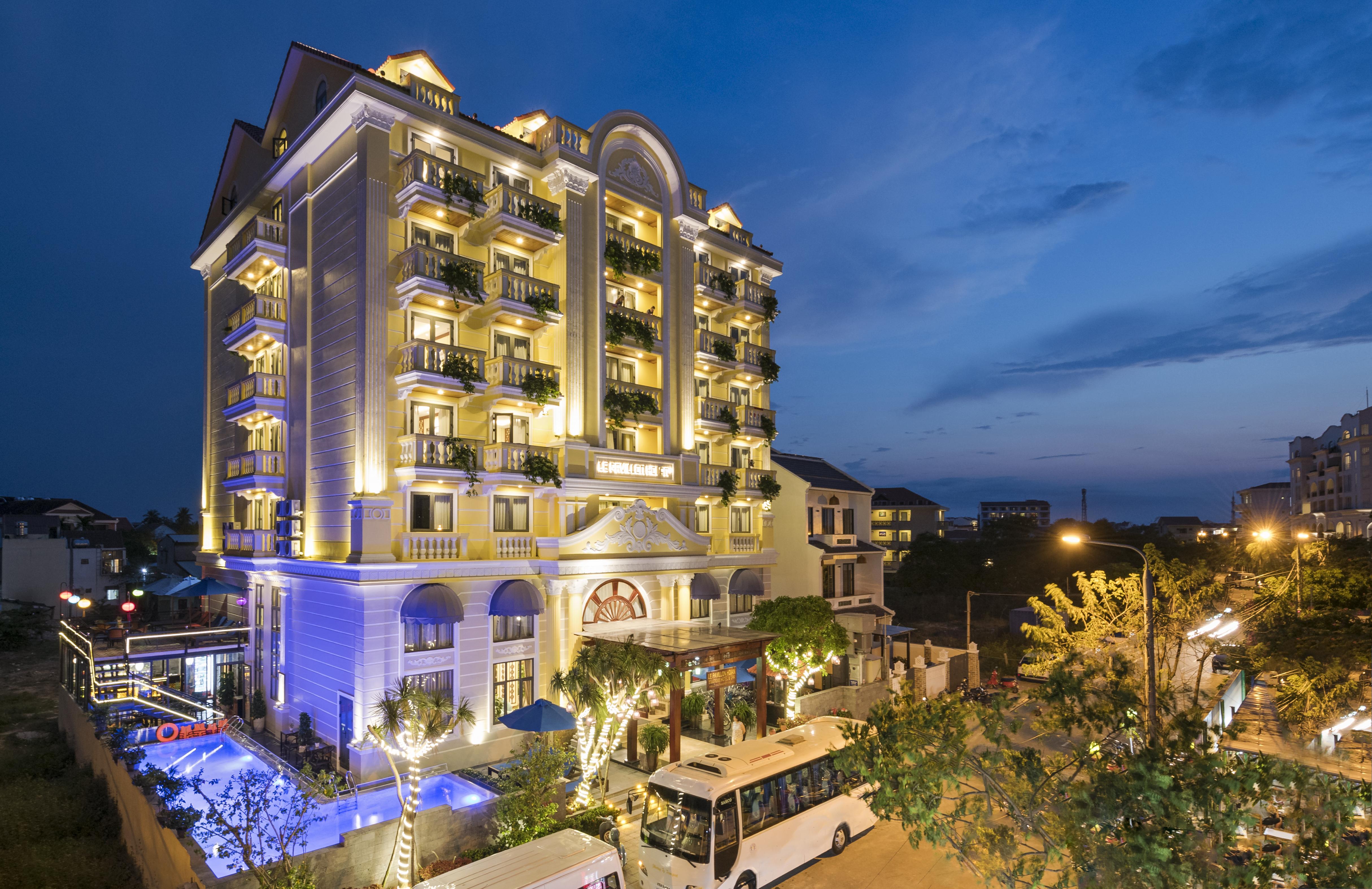 Le Pavillon Hoi An Boutique Hotel&Spa Extérieur photo