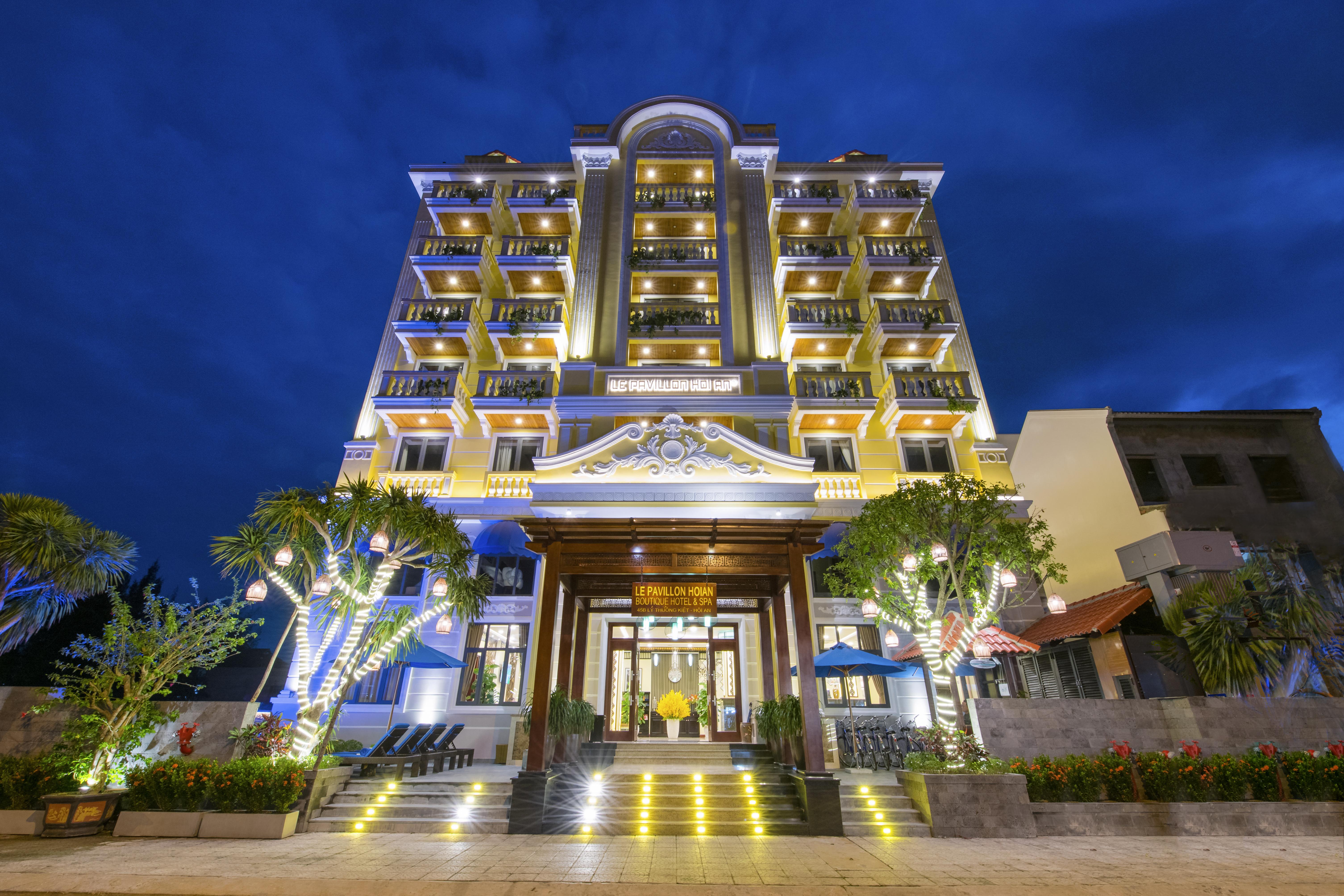 Le Pavillon Hoi An Boutique Hotel&Spa Extérieur photo