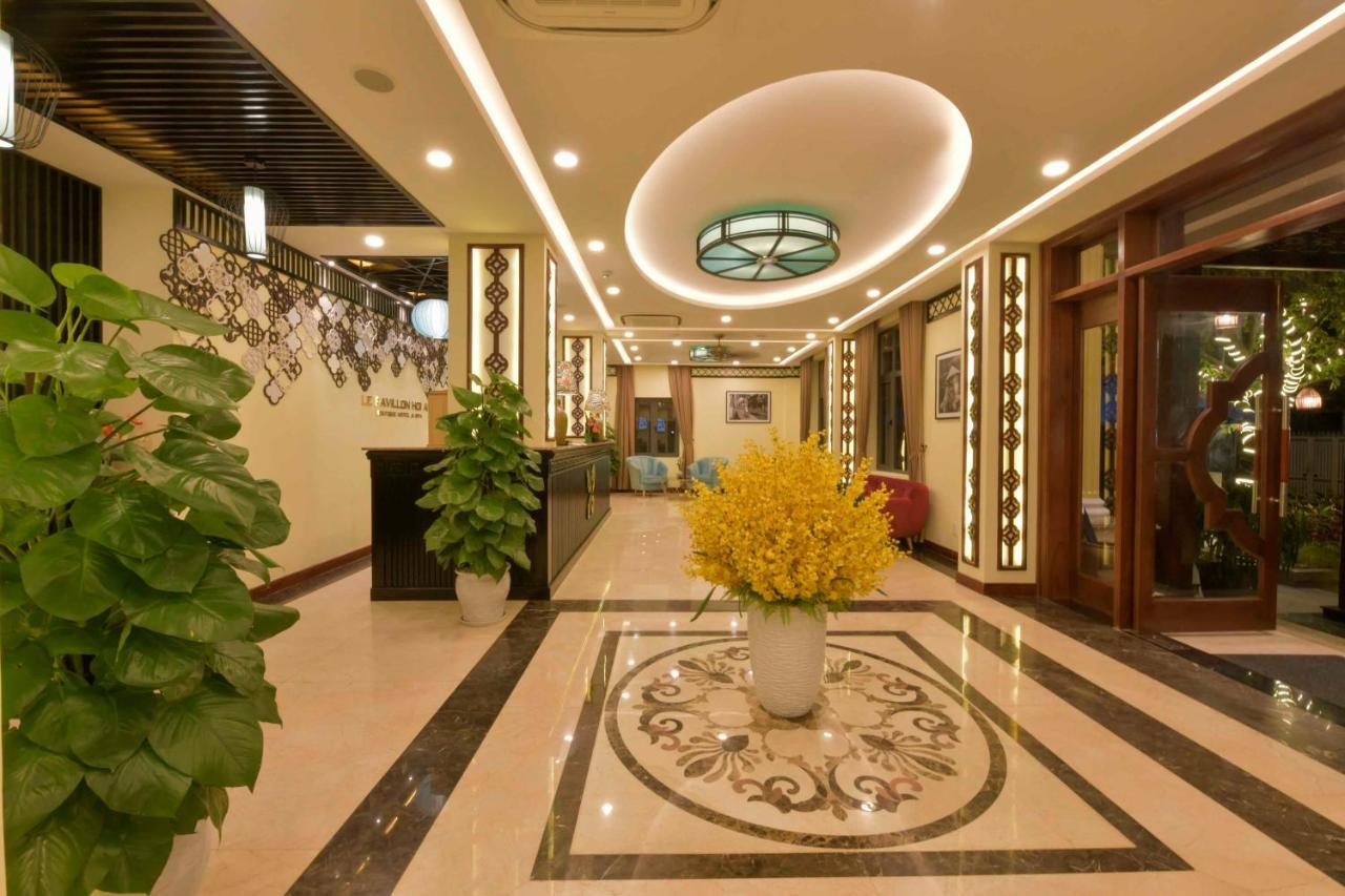Le Pavillon Hoi An Boutique Hotel&Spa Extérieur photo